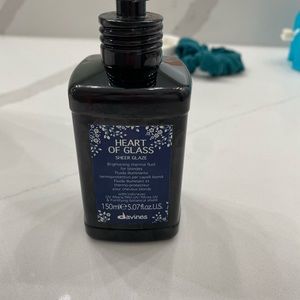 Heart of glass sheer glaze